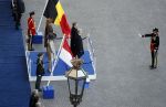 Amsterdam, 28 November 2016
Eerste dag Belgische Koningspaar bij Staatsbezoek aan Nederland
Koningin Maxima, Koning Willem Alexander, Koning Filip en Koningin Mathilde