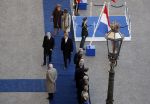 Amsterdam, 28 November 2016
Eerste dag Belgische Koningspaar bij Staatsbezoek aan Nederland
Koningin Maxima, Koning Willem Alexander, Koning Filip en Koningin Mathilde