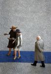Amsterdam, 28 November 2016
Eerste dag Belgische Koningspaar bij Staatsbezoek aan Nederland
Koningin Maxima, Koning Willem Alexander, Koning Filip en Koningin Mathilde