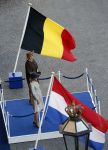 Amsterdam, 28 November 2016
Eerste dag Belgische Koningspaar bij Staatsbezoek aan Nederland
Koningin Maxima, Koning Willem Alexander, Koning Filip en Koningin Mathilde