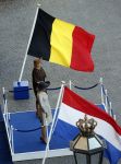 Amsterdam, 28 November 2016
Eerste dag Belgische Koningspaar bij Staatsbezoek aan Nederland
Koningin Maxima, Koning Willem Alexander, Koning Filip en Koningin Mathilde