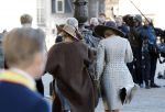 Amsterdam, 28 November 2016
Eerste dag Belgische Koningspaar bij Staatsbezoek aan Nederland
Koningin Maxima, Koning Willem Alexander, Koning Filip en Koningin Mathilde