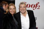 Amsterdam 28 november 2016
Premiere Soof 2 in de la mar theater. 
Kristien v Dillen met man Patrick v Mierlo