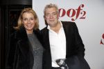 Amsterdam 28 november 2016
Premiere Soof 2 in de la mar theater. 
Kristien v Dillen met man Patrick v Mierlo