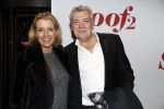 Amsterdam 28 november 2016
Premiere Soof 2 in de la mar theater. 
Kristien v Dillen met man Patrick v Mierlo