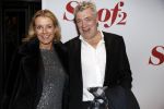 Amsterdam 28 november 2016
Premiere Soof 2 in de la mar theater. 
Kristien v Dillen met man Patrick v Mierlo
