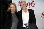 Amsterdam 28 november 2016
Premiere Soof 2 in de la mar theater. 
Kristien v Dillen met man Patrick v Mierlo