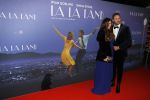 Amsterdam 12 december 2016
Premiere La La Land in Tuschinski. Laura Ponticorvo met vriend