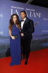 Amsterdam 12 december 2016
Premiere La La Land in Tuschinski. Laura Ponticorvo met vriend