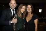Amsterdam 8 december 2016
15e luxury fair in de RAI. Lesley Bamberger met vrouw en dochter