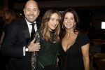 Amsterdam 8 december 2016
15e luxury fair in de RAI. Lesley Bamberger met vrouw en dochter