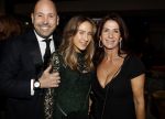 Amsterdam 8 december 2016
15e luxury fair in de RAI. Lesley Bamberger met vrouw en dochter