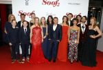 Amsterdam 28 november 2016
Premiere Soof 2 in de la mar theater. 
Lies Visschedijk en Fedja v Huet en Cast Sloof 2