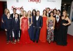 Amsterdam 28 november 2016
Premiere Soof 2 in de la mar theater. 
Lies Visschedijk en Fedja v Huet en Cast Sloof 2