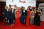 Amsterdam 28 november 2016
Premiere Soof 2 in de la mar theater. 
Lies Visschedijk en Fedja v Huet en Cast Sloof 2