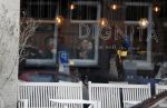 Amsterdam 1 december 2016
Liesbeth kamerling en haar broer uit eten met hun vader en moeder (ouders) bij restaurant Dignita in Amsterdam zuid.