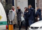 Amsterdam 1 december 2016
Liesbeth kamerling en haar broer uit eten met hun vader en moeder (ouders) bij restaurant Dignita in Amsterdam zuid.