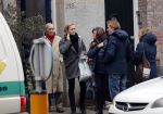 Amsterdam 1 december 2016
Liesbeth kamerling en haar broer uit eten met hun vader en moeder (ouders) bij restaurant Dignita in Amsterdam zuid.