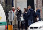 Amsterdam 1 december 2016
Liesbeth kamerling en haar broer uit eten met hun vader en moeder (ouders) bij restaurant Dignita in Amsterdam zuid.