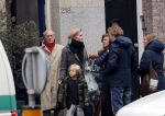 Amsterdam 1 december 2016
Liesbeth kamerling en haar broer uit eten met hun vader en moeder (ouders) bij restaurant Dignita in Amsterdam zuid.