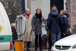 Amsterdam 1 december 2016
Liesbeth kamerling en haar broer uit eten met hun vader en moeder (ouders) bij restaurant Dignita in Amsterdam zuid.