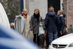 Amsterdam 1 december 2016
Liesbeth kamerling en haar broer uit eten met hun vader en moeder (ouders) bij restaurant Dignita in Amsterdam zuid.