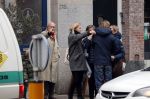 Amsterdam 1 december 2016
Liesbeth kamerling en haar broer uit eten met hun vader en moeder (ouders) bij restaurant Dignita in Amsterdam zuid.
