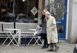 Amsterdam 1 december 2016
Liesbeth kamerling en haar broer uit eten met hun vader en moeder (ouders) bij restaurant Dignita in Amsterdam zuid.
