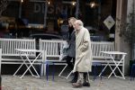 Amsterdam 1 december 2016
Liesbeth kamerling en haar broer uit eten met hun vader en moeder (ouders) bij restaurant Dignita in Amsterdam zuid.