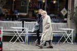 Amsterdam 1 december 2016
Liesbeth kamerling en haar broer uit eten met hun vader en moeder (ouders) bij restaurant Dignita in Amsterdam zuid.