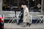 Amsterdam 1 december 2016
Liesbeth kamerling en haar broer uit eten met hun vader en moeder (ouders) bij restaurant Dignita in Amsterdam zuid.