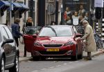Amsterdam 1 december 2016
Liesbeth kamerling en haar broer uit eten met hun vader en moeder (ouders) bij restaurant Dignita in Amsterdam zuid.