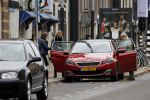 Amsterdam 1 december 2016
Liesbeth kamerling en haar broer uit eten met hun vader en moeder (ouders) bij restaurant Dignita in Amsterdam zuid.