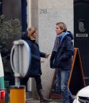 Amsterdam 1 december 2016
Liesbeth kamerling en haar broer uit eten met hun vader en moeder (ouders) bij restaurant Dignita in Amsterdam zuid.
