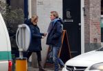 Amsterdam 1 december 2016
Liesbeth kamerling en haar broer uit eten met hun vader en moeder (ouders) bij restaurant Dignita in Amsterdam zuid.