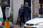 Amsterdam 1 december 2016
Liesbeth kamerling en haar broer uit eten met hun vader en moeder (ouders) bij restaurant Dignita in Amsterdam zuid.