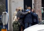 Amsterdam 1 december 2016
Liesbeth kamerling en haar broer uit eten met hun vader en moeder (ouders) bij restaurant Dignita in Amsterdam zuid.