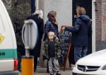Amsterdam 1 december 2016
Liesbeth kamerling en haar broer uit eten met hun vader en moeder (ouders) bij restaurant Dignita in Amsterdam zuid.