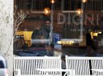 Amsterdam 1 december 2016
Liesbeth kamerling en haar broer uit eten met hun vader en moeder (ouders) bij restaurant Dignita in Amsterdam zuid. Man Liesbeth Kamerling