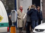 Amsterdam 1 december 2016
Liesbeth kamerling en haar broer uit eten met hun vader en moeder (ouders) bij restaurant Dignita in Amsterdam zuid.
