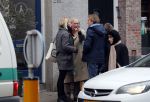 Amsterdam 1 december 2016
Liesbeth kamerling en haar broer uit eten met hun vader en moeder (ouders) bij restaurant Dignita in Amsterdam zuid.