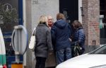 Amsterdam 1 december 2016
Liesbeth kamerling en haar broer uit eten met hun vader en moeder (ouders) bij restaurant Dignita in Amsterdam zuid.