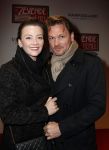 Amsterdam 14 november 2016
Premiere de zevende hemel in theater Carre. Luc Peters met zijn vrouw