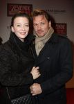 Amsterdam 14 november 2016
Premiere de zevende hemel in theater Carre. Luc Peters met zijn vrouw