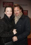 Amsterdam 14 november 2016
Premiere de zevende hemel in theater Carre. Luc Peters met zijn vrouw