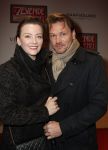 Amsterdam 14 november 2016
Premiere de zevende hemel in theater Carre. Luc Peters met zijn vrouw