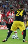 Eindhoven, 13 September 2016
PSV-Atletico Madrid, eindstand 0-1 
Eerste wedstrijd voorronde CL Seizoen 2016-2017
Luciano Narsingh
