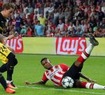 Eindhoven, 13 September 2016
PSV-Atletico Madrid, eindstand 0-1 
Eerste wedstrijd voorronde CL Seizoen 2016-2017
Luciano Narsingh