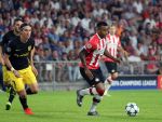 Eindhoven, 13 September 2016
PSV-Atletico Madrid, eindstand 0-1 
Eerste wedstrijd voorronde CL Seizoen 2016-2017
Luciano Narsingh