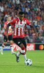 Eindhoven, 13 September 2016
PSV-Atletico Madrid, eindstand 0-1 
Eerste wedstrijd voorronde CL Seizoen 2016-2017
Luciano Narsingh